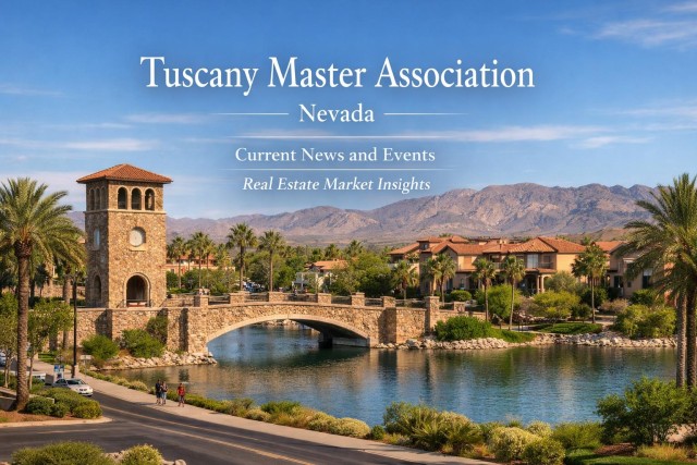 Tuscany Master Association, NV