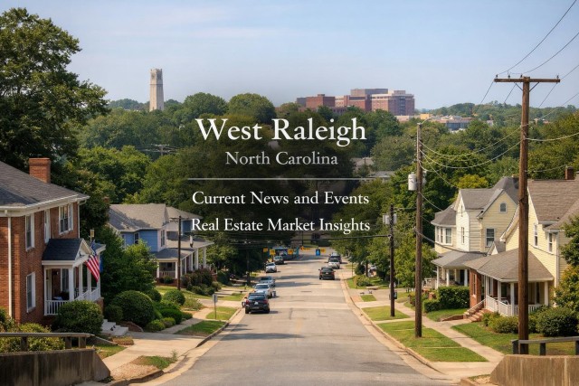 West Raleigh, NC