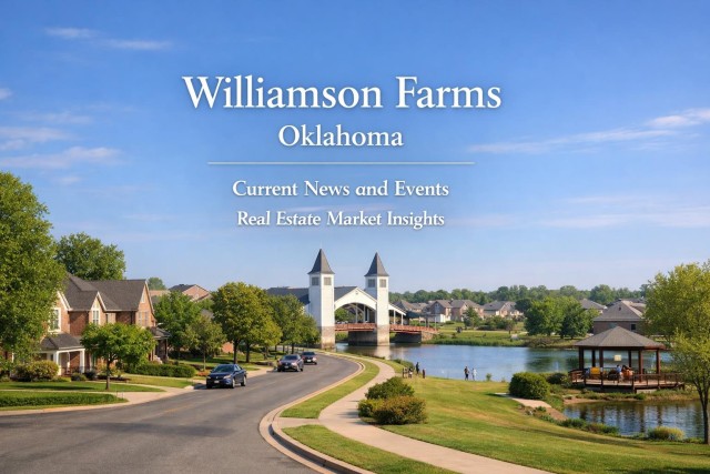 Williamson Farms, OK